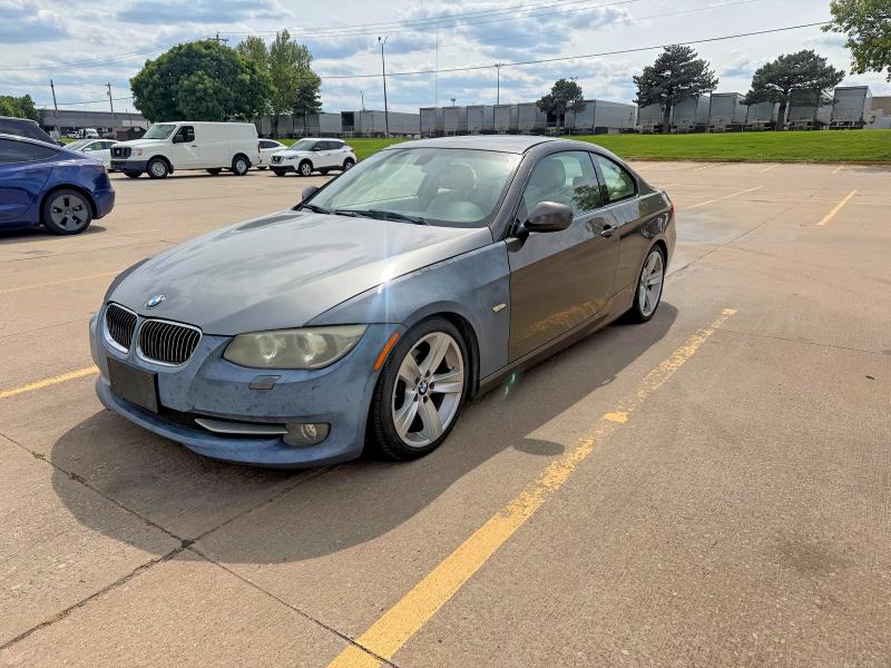 52407286 :رقم المزاد ، WBAKE3C50BE557920 vin ، 2011 Bmw 328 مزاد بيع