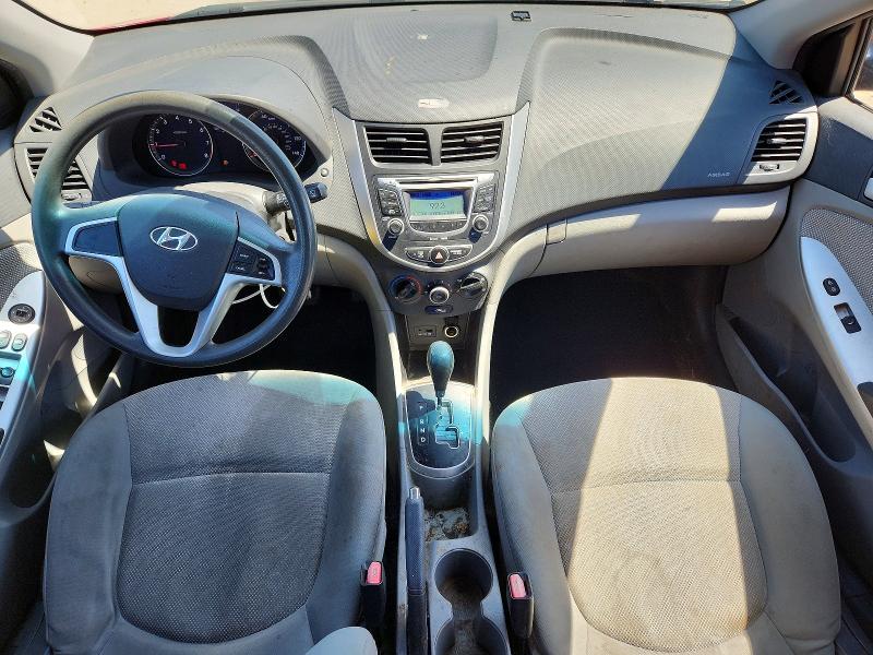 53415036 :رقم المزاد ، KMHCT5AE7DU093184 vin ، 2013 Hyundai Accent مزاد بيع