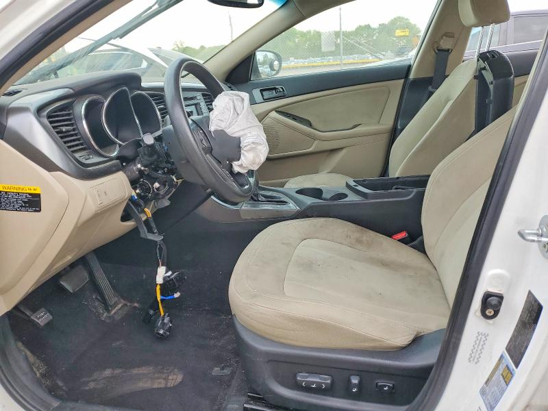 Aukcja sprzedaży 2011 Kia Optima, vin: KNAGM4A77B5173443, numer aukcji: 52223706