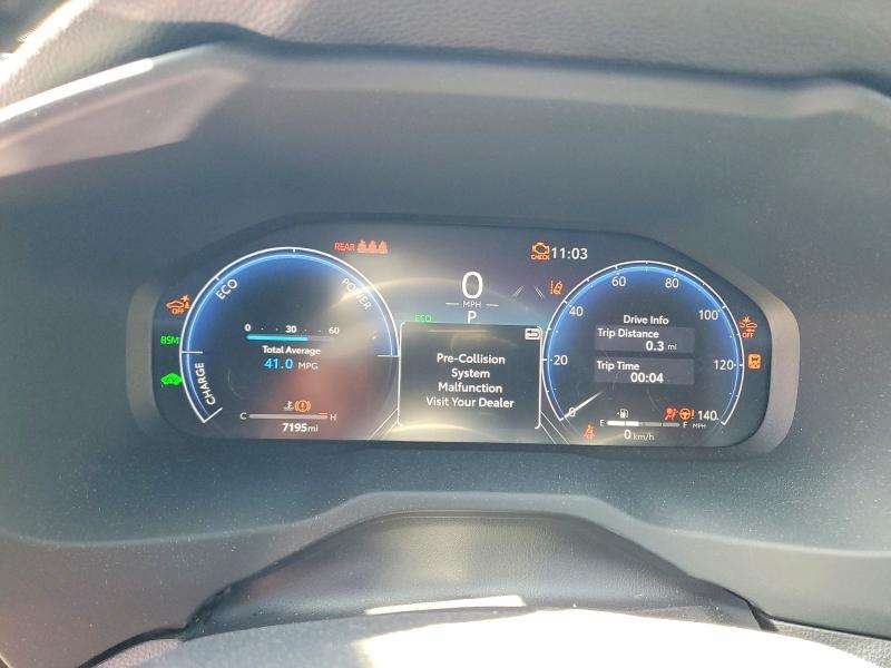 54173976 :رقم المزاد ، JTME6RFV0SJ080439 vin ، 2025 Toyota Rav4 مزاد بيع