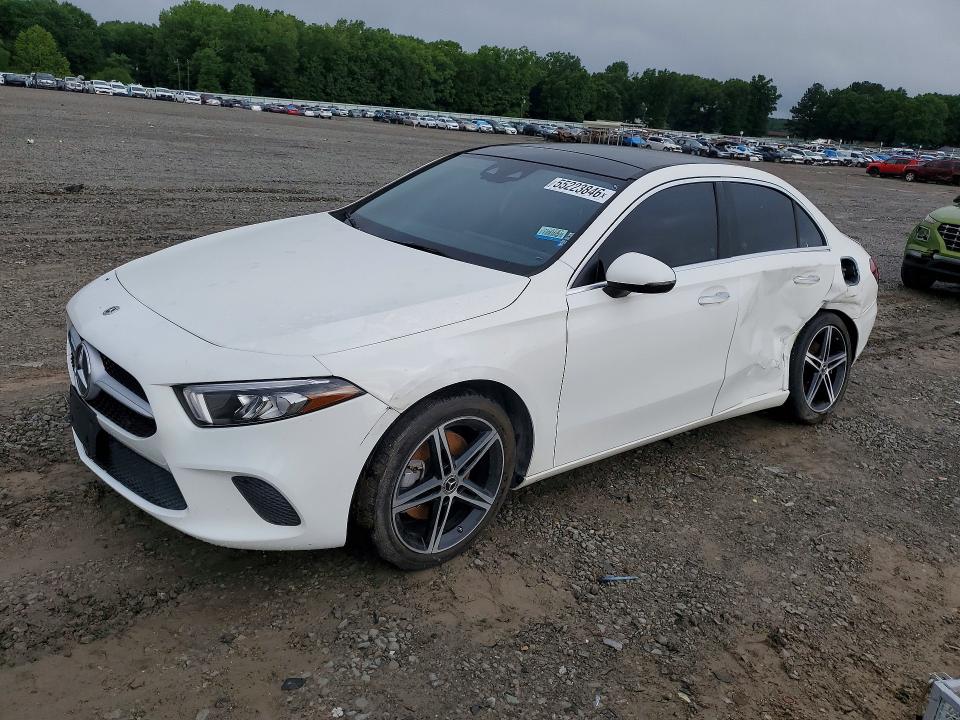 Aukcja sprzedaży 2019 Mercedes-benz A, vin: WDD3G4EB7KW000724, numer aukcji: 55223846