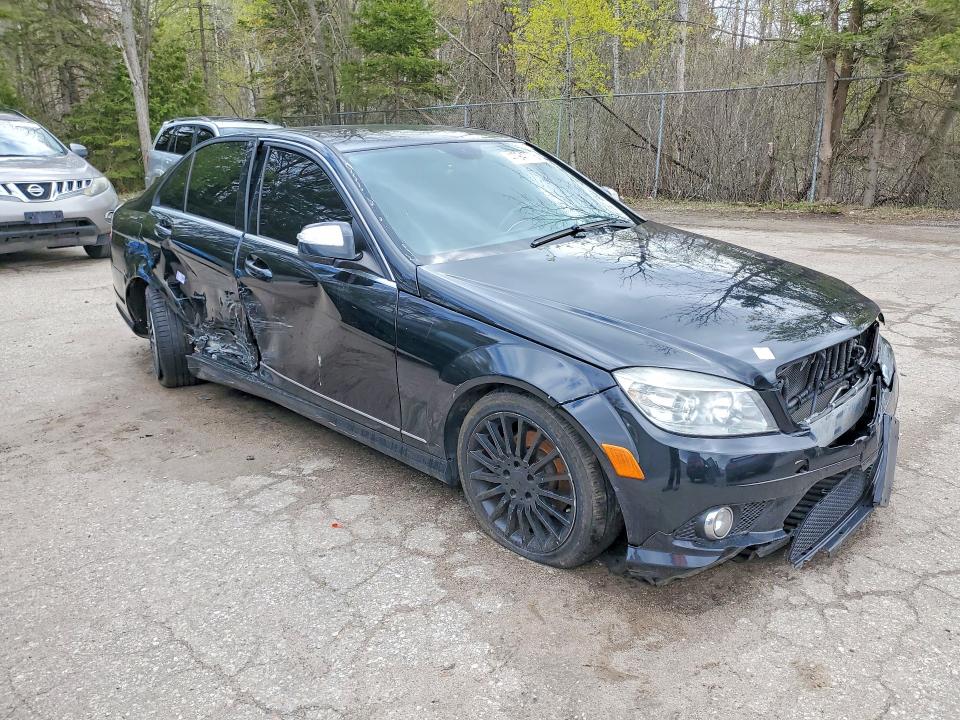 Продажа на аукционе авто 2009 Mercedes-benz C, vin: WDDGF85XX9F343304, номер лота: 47947776