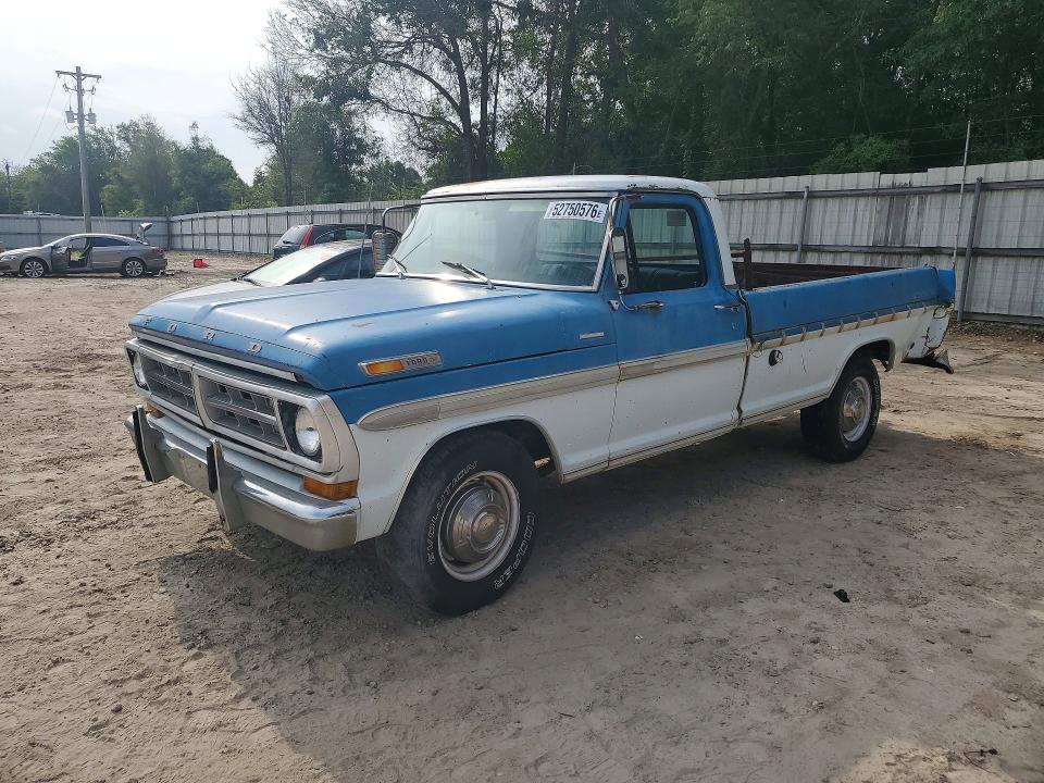 1971 Ford F250 მანქანა იყიდება აუქციონზე, vin: F25HRM06178, აუქციონის ნომერი: 52750576