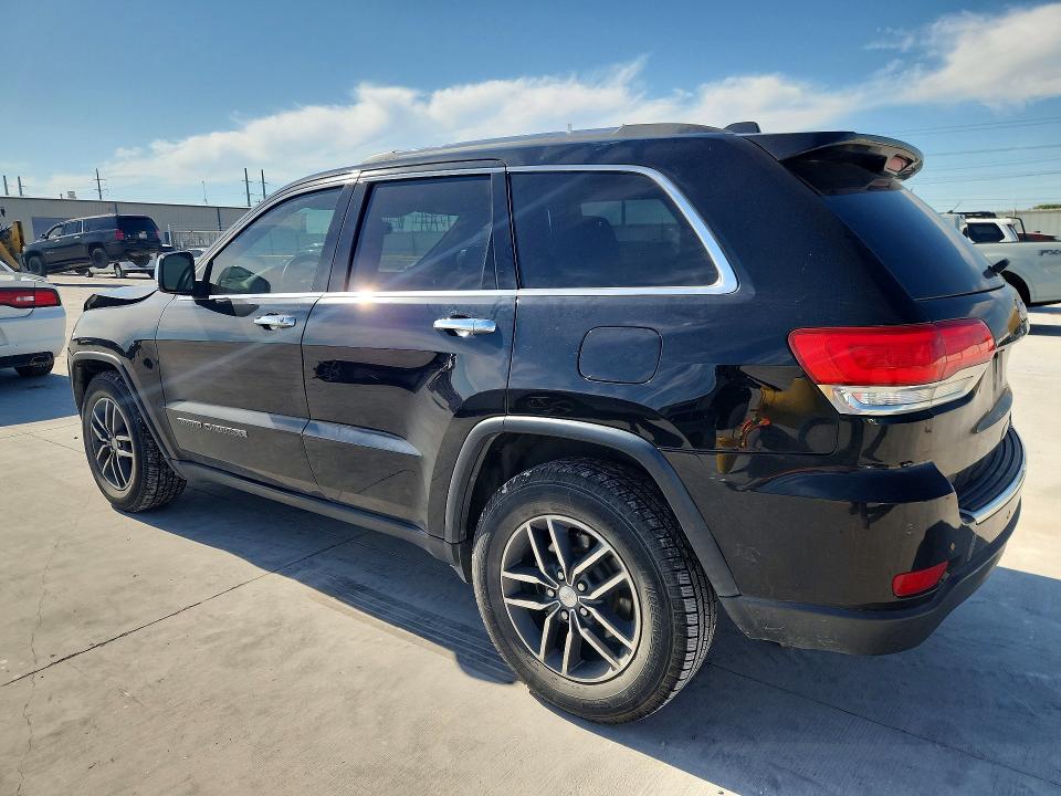 53633126 :رقم المزاد ، 1C4RJEBG9HC933823 vin ، 2017 Jeep Grand Cherokee مزاد بيع