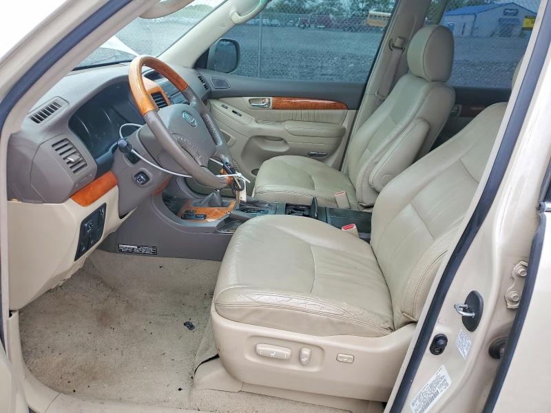2003 Lexus Gx მანქანა იყიდება აუქციონზე, vin: JTJBT20X830013055, აუქციონის ნომერი: 53556196
