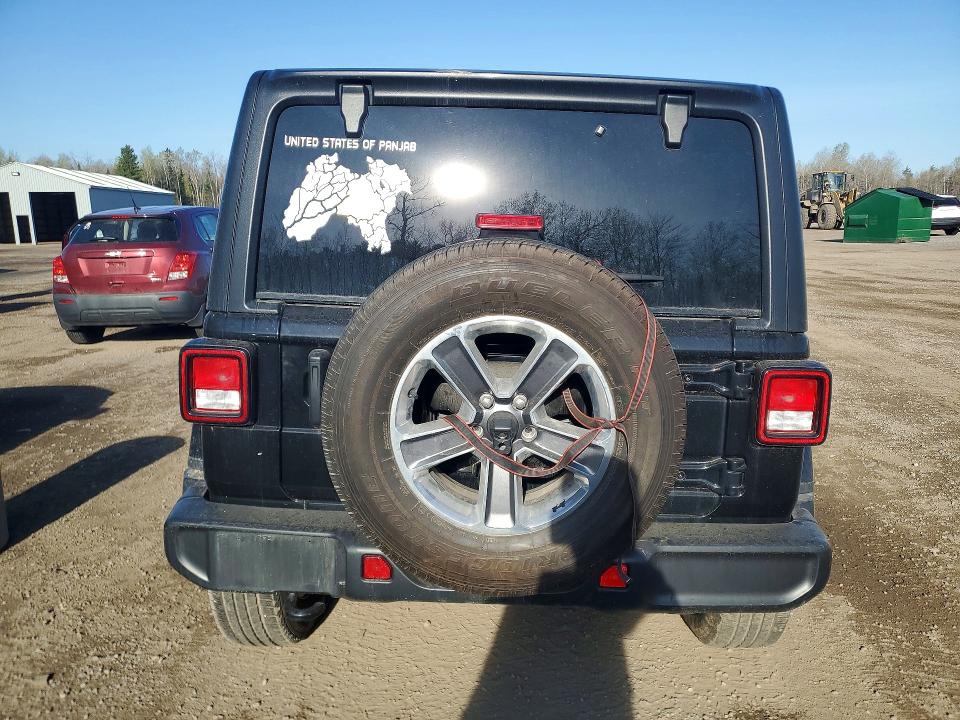 Продажа на аукционе авто 2021 Jeep Wrangler Unlimited, vin: 1C4HJXENXMW831604, номер лота: 51596816