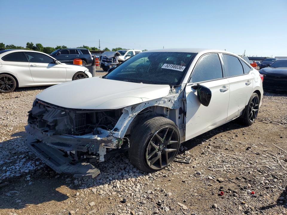 Продажа на аукционе авто 2024 Honda Civic, vin: 2HGFE2F56RH552378, номер лота: 53198036