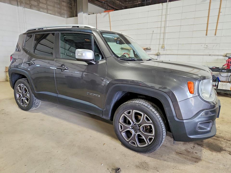 52016376 :رقم المزاد ، ZACCJBDB0HPE54899 vin ، 2017 Jeep Renegade مزاد بيع