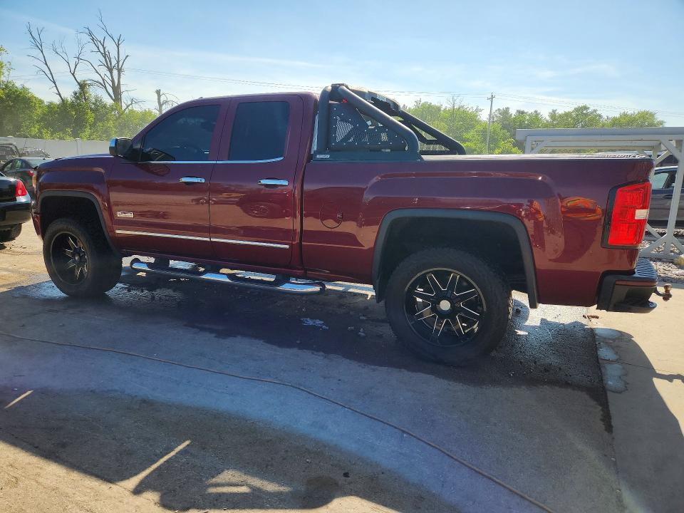 Aukcja sprzedaży 2014 Gmc Sierra, vin: 1GTV2UEC4EZ386970, numer aukcji: 54843376