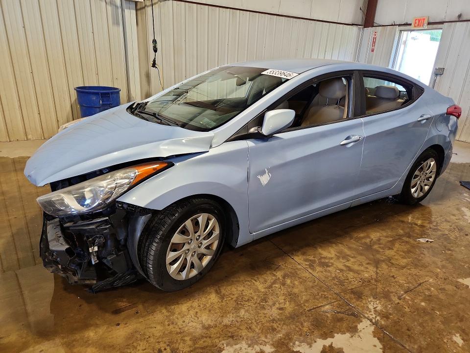 Aukcja sprzedaży 2012 Hyundai Elantra, vin: KMHDH4AEXCU431630, numer aukcji: 55339646