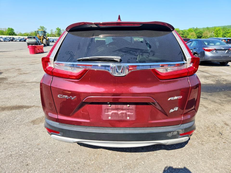 54293836 :رقم المزاد ، 5J6RW2H80HL002184 vin ، 2017 Honda Cr-v مزاد بيع