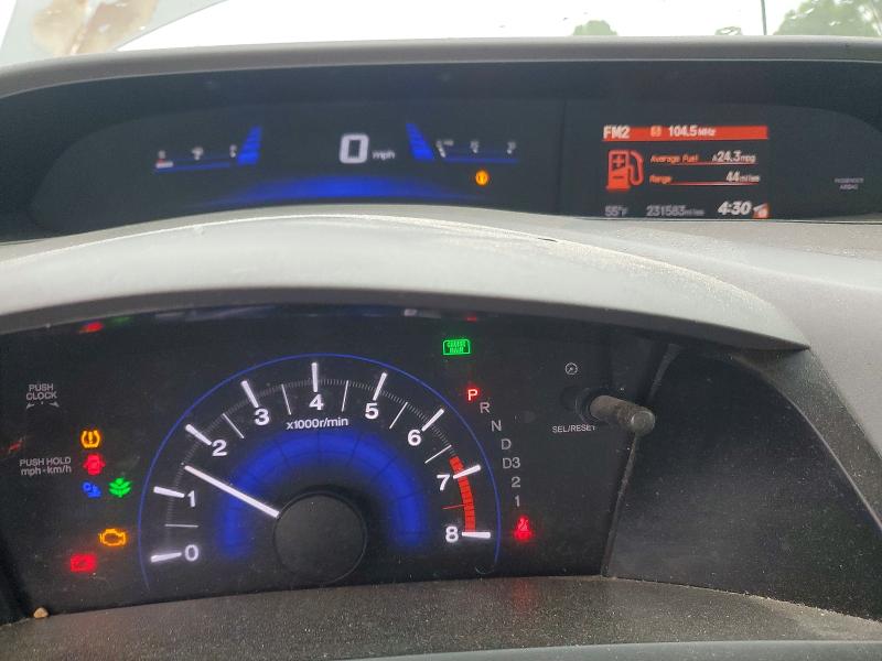 2012 Honda Civic მანქანა იყიდება აუქციონზე, vin: 2HGFB2F90CH524577, აუქციონის ნომერი: 52062116