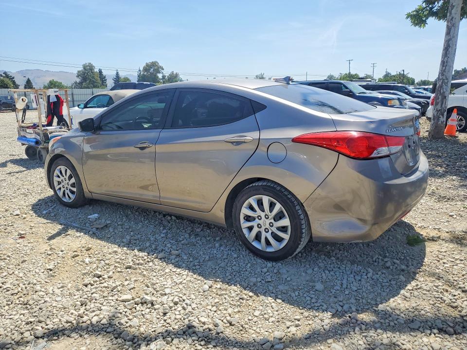 52255416 :رقم المزاد ، 5NPDH4AE5DH180614 vin ، 2013 Hyundai Elantra مزاد بيع