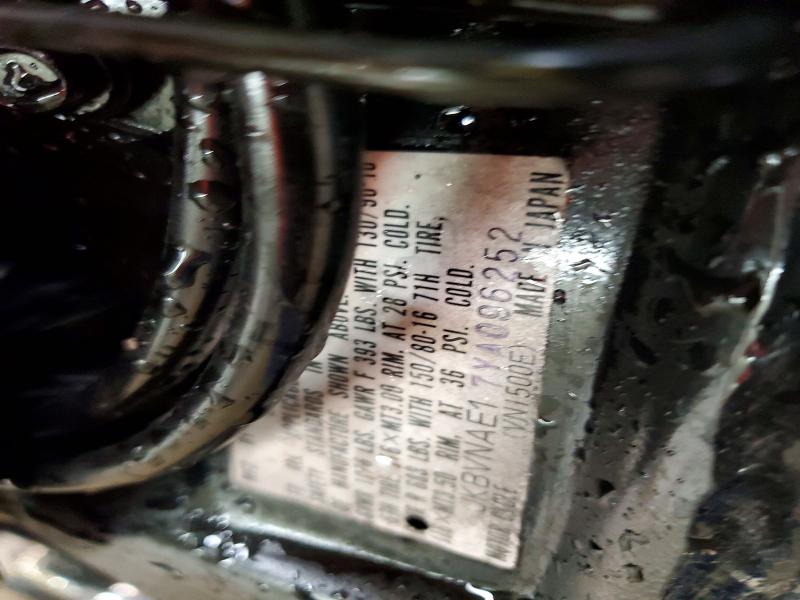 Aukcja sprzedaży 2000 Kawasaki Vn1500, vin: JKBVNAE17YA096252, numer aukcji: 52154816