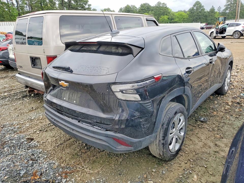 55813226 :رقم المزاد ، KL77LFE28RC246077 vin ، 2024 Chevrolet Trax مزاد بيع