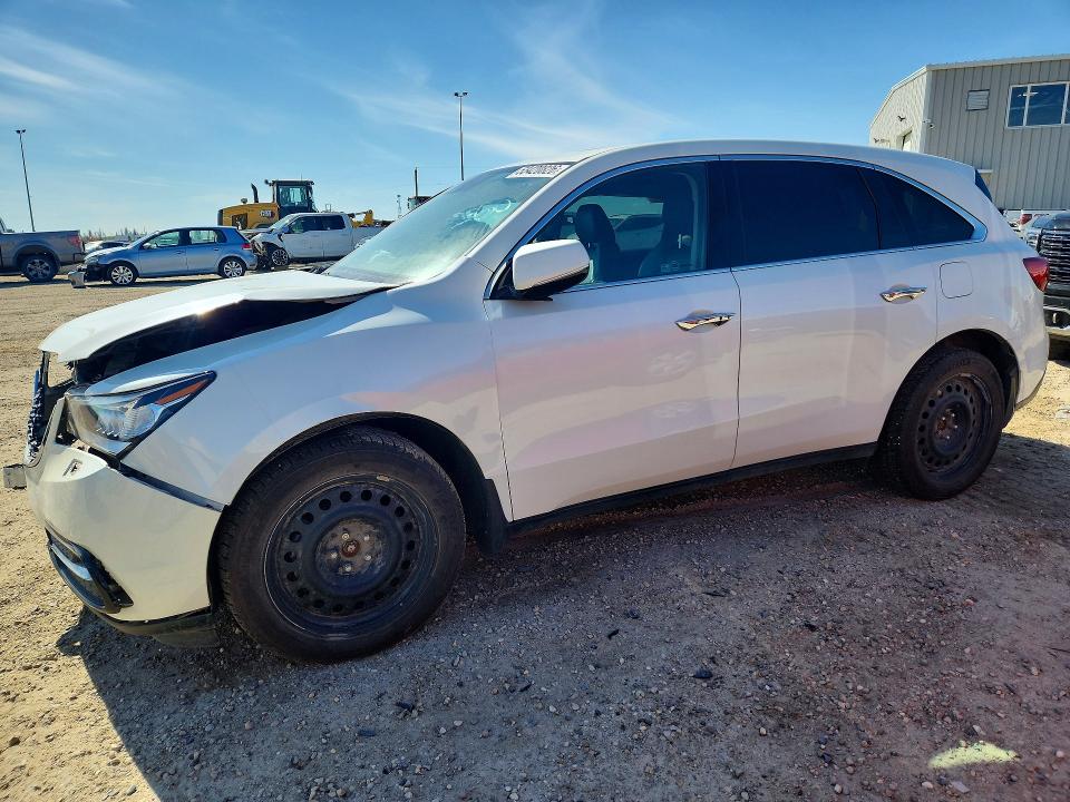 53420826 :رقم المزاد ، 5FRYD4H4XEB506559 vin ، 2014 Acura Mdx مزاد بيع
