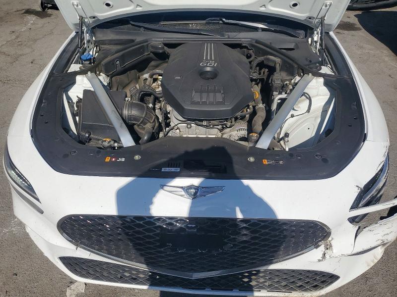 53666906 :رقم المزاد ، KMTG34TA8PU107769 vin ، 2023 Genesis G70 مزاد بيع
