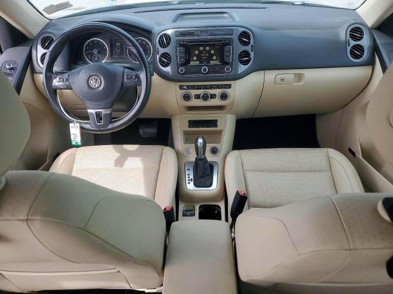 2015 Volkswagen Tiguan მანქანა იყიდება აუქციონზე, vin: WVGAV7AX0FW566395, აუქციონის ნომერი: 51887056