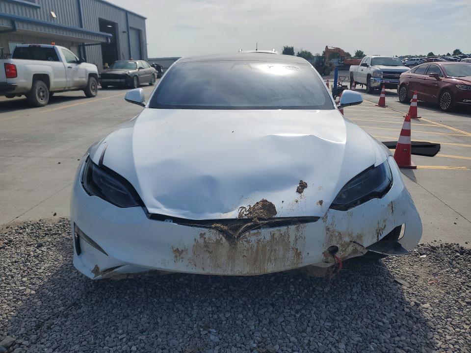 2025 Tesla Model S მანქანა იყიდება აუქციონზე, vin: 5YJSA1E51SF549887, აუქციონის ნომერი: 41631276