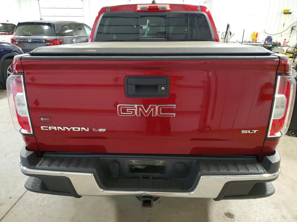 Продажа на аукционе авто 2018 Gmc Canyon, vin: 1GTG6DEN6J1268815, номер лота: 52601176
