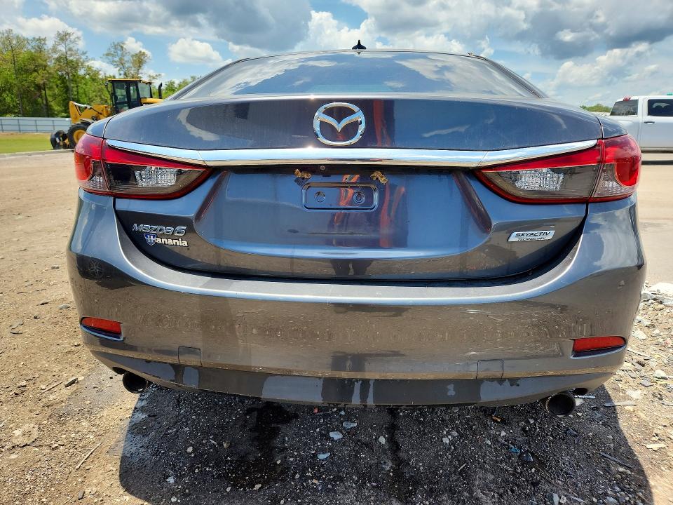 53380086 :رقم المزاد ، JM1GL1V5XH1136044 vin ، 2017 Mazda 6 مزاد بيع