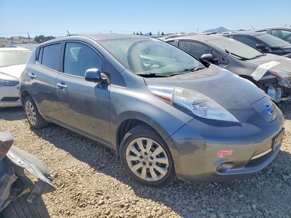 Aukcja sprzedaży 2016 Nissan Leaf, vin: 1N4AZ0CP3GC307373, numer aukcji: 53367806