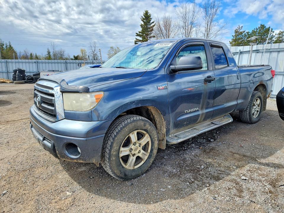 52663906 :رقم المزاد ، 5TFUY5F14AX137605 vin ، 2010 Toyota Tundra مزاد بيع