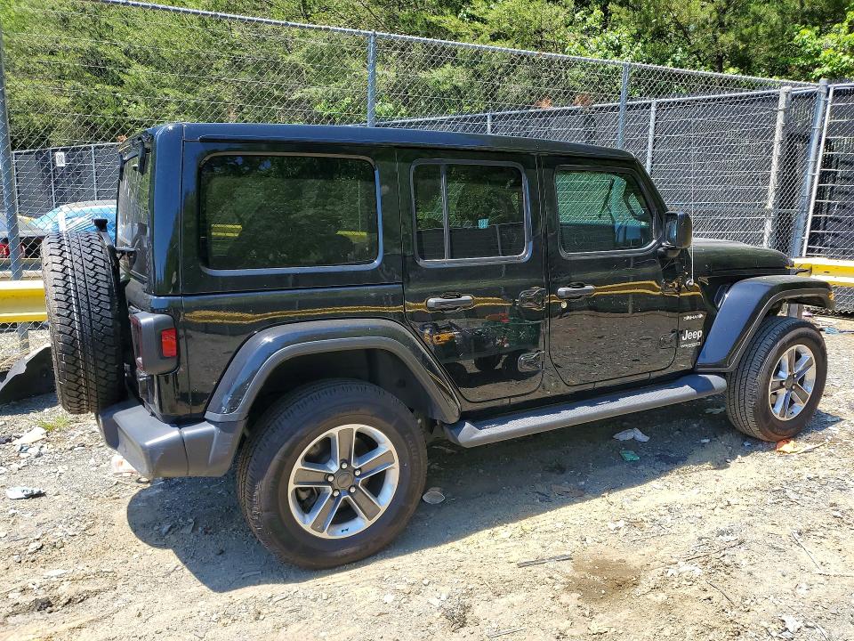 Продаж на аукціоні авто 2021 Jeep Wrangler Unlimited, vin: 1C4HJXEN4MW585536, номер лоту: 53770316