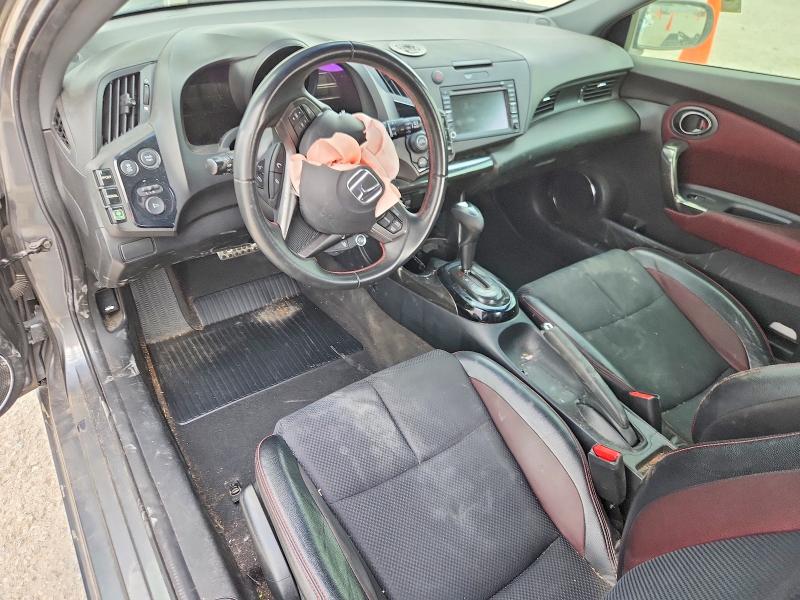 2015 Honda Cr-z მანქანა იყიდება აუქციონზე, vin: JHMZF1D63FS003240, აუქციონის ნომერი: 54363876