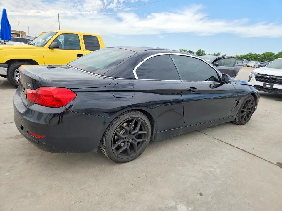 2017 Bmw 430i მანქანა იყიდება აუქციონზე, vin: WBA4U7C50H5H19396, აუქციონის ნომერი: 52767926