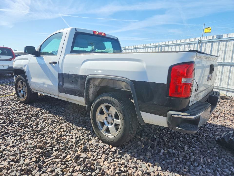 Продаж на аукціоні авто 2014 Gmc Sierra, vin: 1GTN1TEH1EZ177596, номер лоту: 53631686