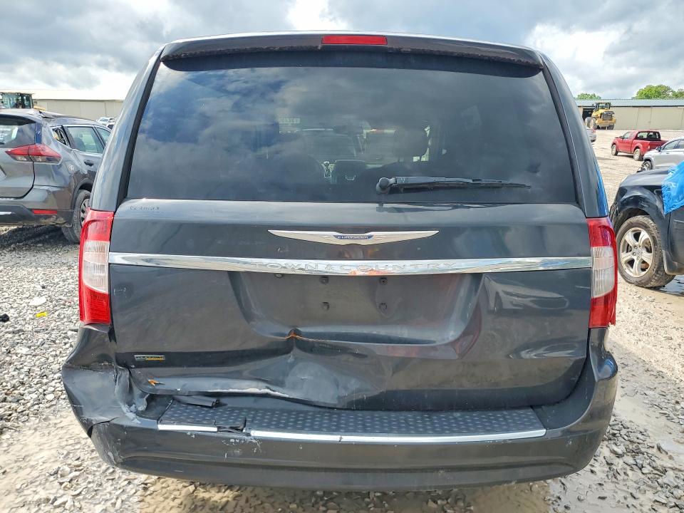 2012 Chrysler Town & Country მანქანა იყიდება აუქციონზე, vin: 2C4RC1BG9CR277934, აუქციონის ნომერი: 52759256