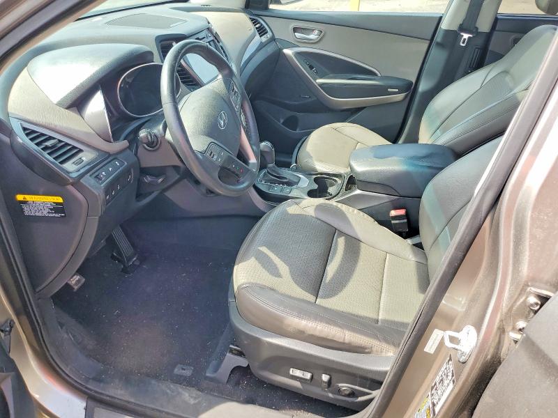 51183496 :رقم المزاد ، 5XYZUDLB8FG285193 vin ، 2015 Hyundai Santa Fe Sport مزاد بيع