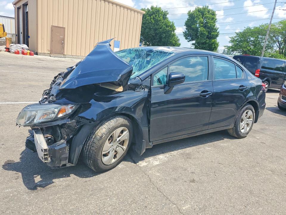 Aukcja sprzedaży 2015 Honda Civic, vin: 19XFB2F5XFE114509, numer aukcji: 54111786
