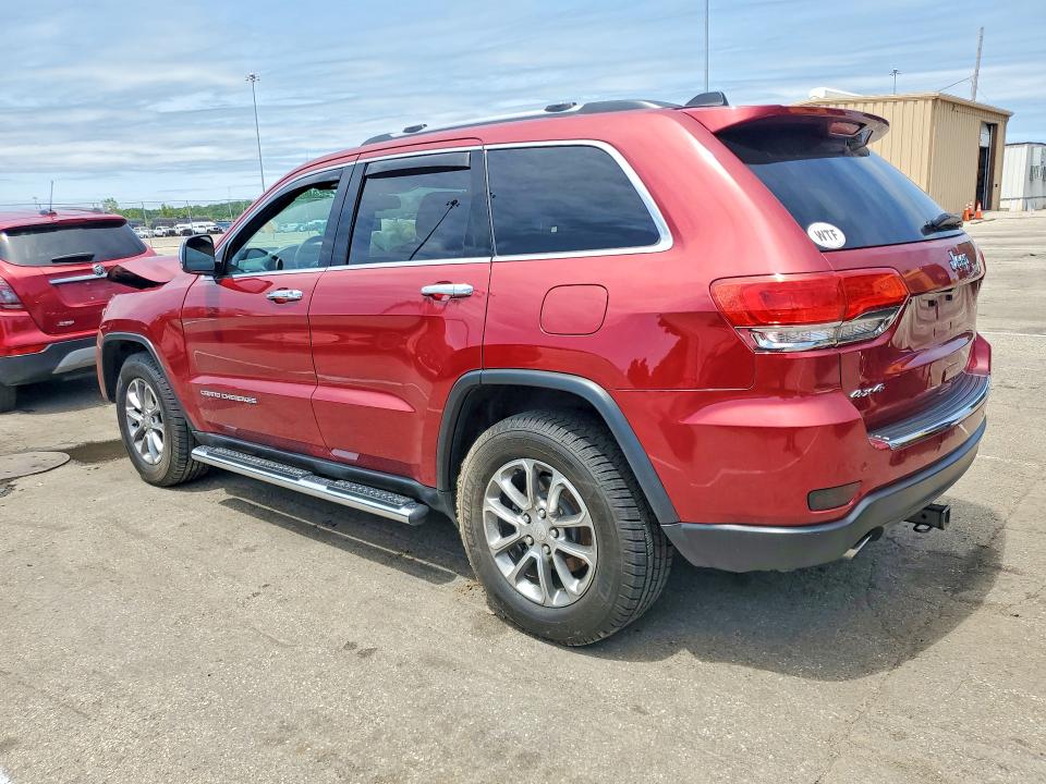 2014 Jeep Grand Cherokee მანქანა იყიდება აუქციონზე, vin: 1C4RJFBG4EC280383, აუქციონის ნომერი: 54436426