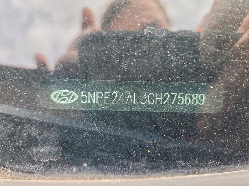 Aukcja sprzedaży 2016 Hyundai Sonata, vin: 5NPE24AF3GH275689, numer aukcji: 53298126