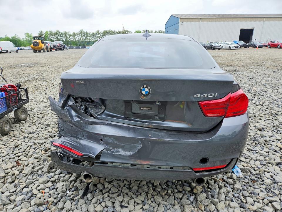 55191026 :رقم المزاد ، WBA4J5C54KBU79157 vin ، 2019 Bmw 440i مزاد بيع