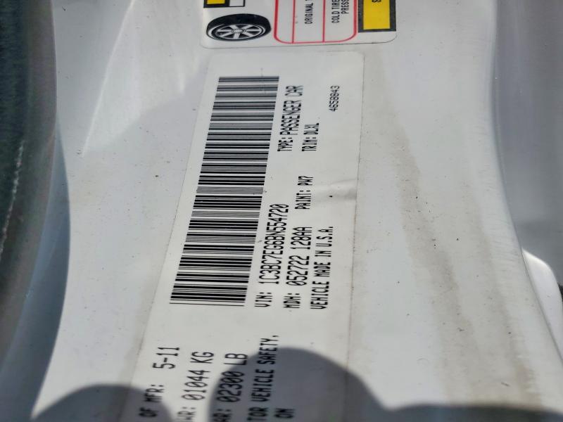 55138256 :رقم المزاد ، 1C3BC7EG6BN554720 vin ، 2011 Chrysler 200 مزاد بيع