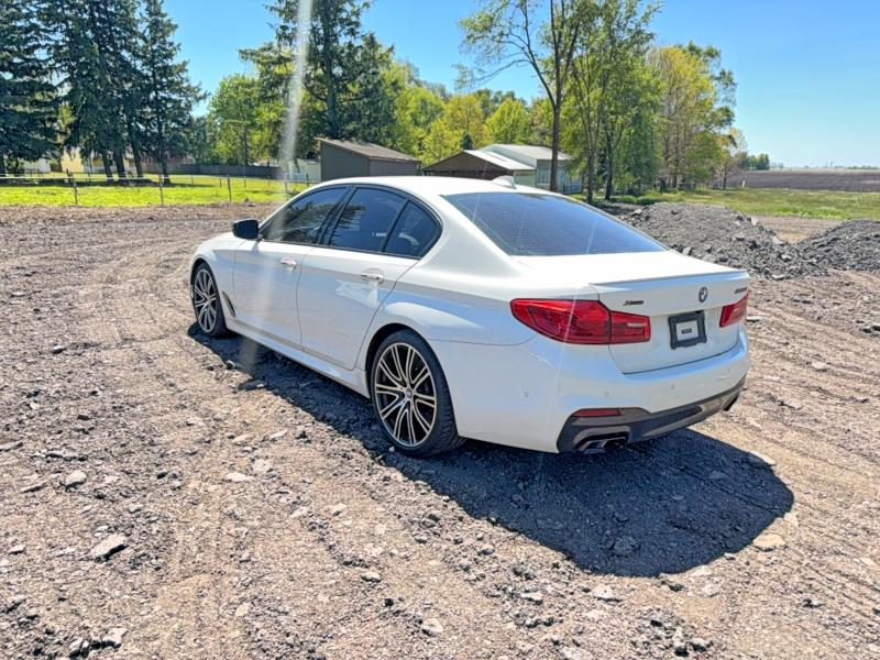 Aukcja sprzedaży 2018 Bmw M550xi, vin: WBAJB9C57JB049807, numer aukcji: 53929976