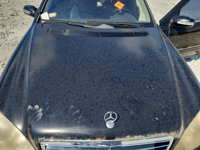 Aukcja sprzedaży 2005 Mercedes-benz S-class, vin: WDBNG75J25A459400, numer aukcji: 52931786