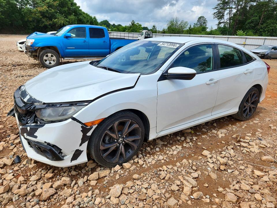 Aukcja sprzedaży 2019 Honda Civic, vin: 19XFC2F8XKE023662, numer aukcji: 54713996