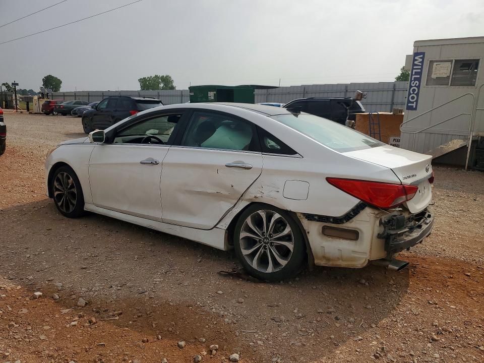 2014 Hyundai Sonata მანქანა იყიდება აუქციონზე, vin: 5NPEC4AB1EH839766, აუქციონის ნომერი: 53835306