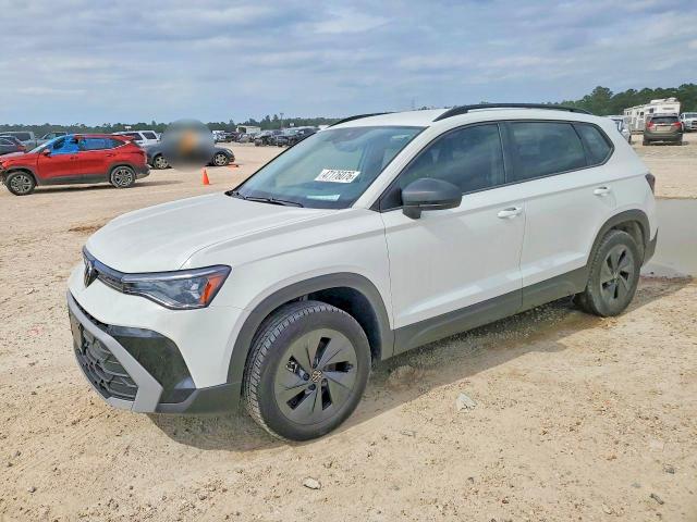 Auction sale of the 2025 Volkswagen Taos, vin: 3VV5C7B23SM063633, lot number: 47176076