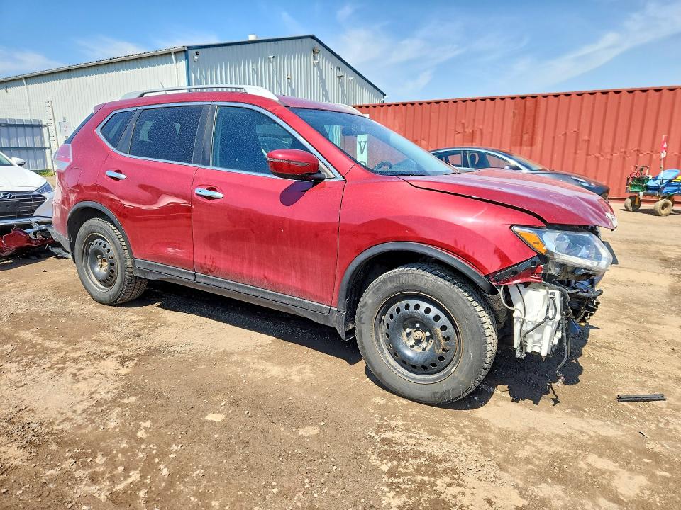 2016 Nissan Rogue მანქანა იყიდება აუქციონზე, vin: 5N1AT2MT5GC870097, აუქციონის ნომერი: 52351526
