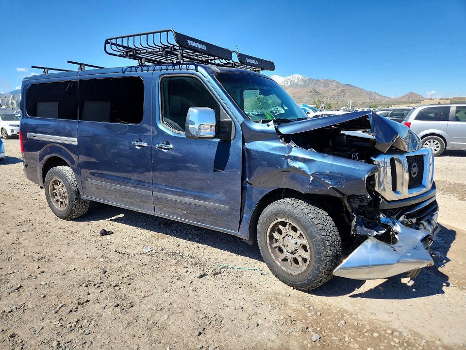 54270126 :رقم المزاد ، 5BZAF0AA8DN201972 vin ، 2013 Nissan Nv مزاد بيع
