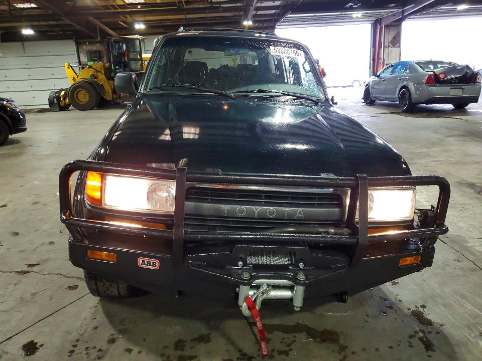 1994 Toyota Land Cruiser მანქანა იყიდება აუქციონზე, vin: JT3DJ81W8R0048704, აუქციონის ნომერი: 53800186