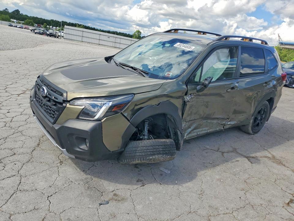 55244606 :رقم المزاد ، JF2SKAJC6RH446476 vin ، 2024 Subaru Forester مزاد بيع