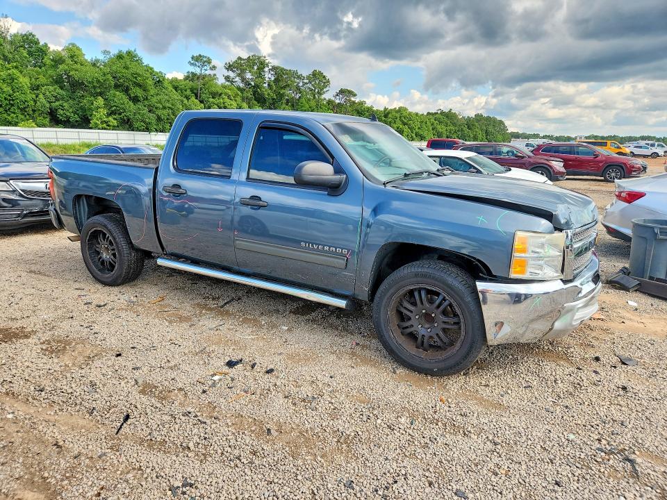 Продаж на аукціоні авто 2013 Chevrolet Silverado, vin: 3GCPCREA9DG152369, номер лоту: 52503526