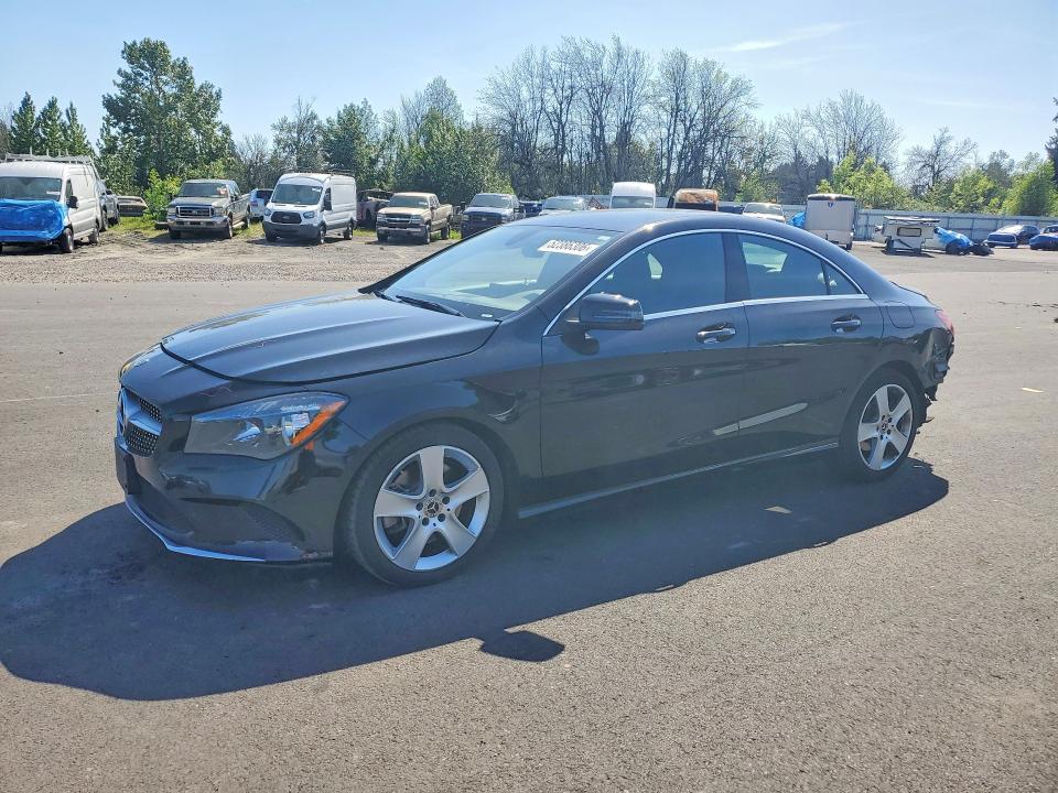Aukcja sprzedaży 2018 Mercedes-benz Cla, vin: WDDSJ4GBXJN561160, numer aukcji: 52386306
