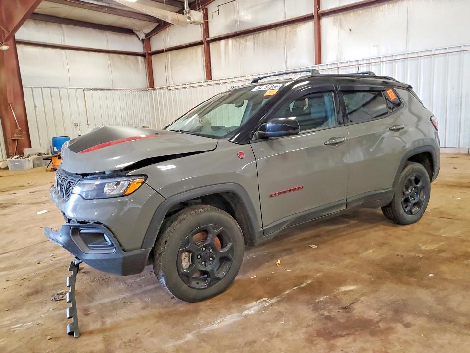 Aukcja sprzedaży 2023 Jeep Compass, vin: 3C4NJDDN5PT557385, numer aukcji: 54784866